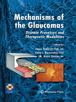 cover image of Mechanisms of the Glaucomas